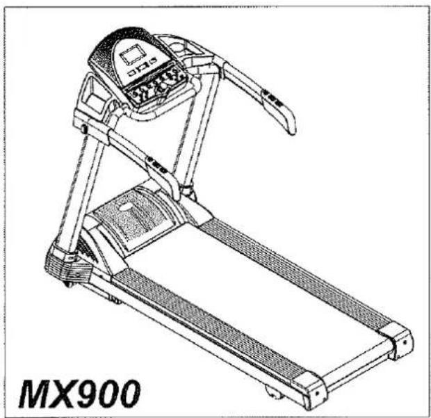 StrengthMaster MX950 - Table Of Contents - 1