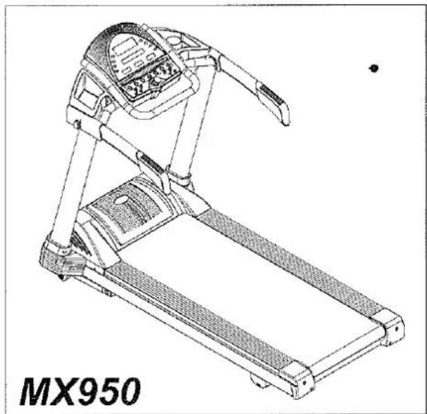 StrengthMaster MX950 - Table Of Contents - 2
