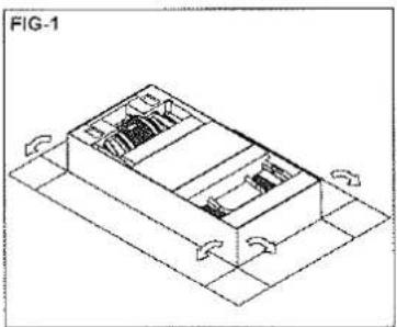 StrengthMaster MX950 - Step 1: Base frame and support handles assembly - 1