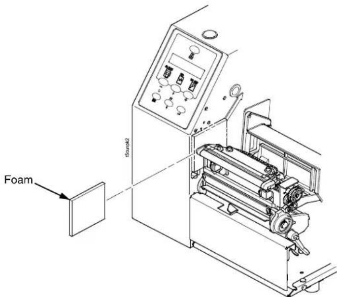Printronix T5206R - CAUTION - 2