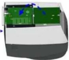 C.Itoh EZ-1305 - 4-1. RS-232 Modul Installation (Serielle Schnittstelle) - 4