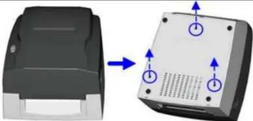 C.Itoh EZ-1305 - 4-1. RS-232 Modul Installation (Serielle Schnittstelle) - 2