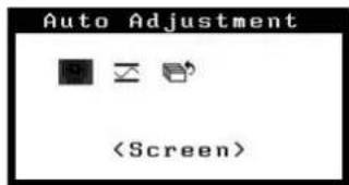 EIZO EV2333W - Justierung von Helligkeit und Lautstärke - 2