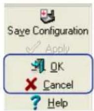 Save Configuration ✓ Apply OK Cancel ? Help