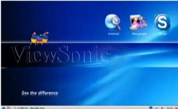 Internet Messenger S ViewSonie See the difference © JLAPUS - Mozilla Web... 9:51