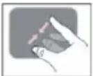 VIEWSONIC VNB101BAGG-E - Multi-Finger Gesture - 3