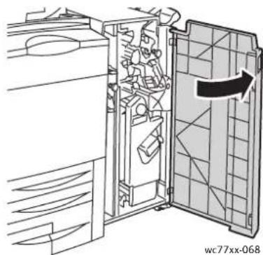 XEROX WorkCentre 7765V L - Heftklammerstaus im erweiterten Finisher und Professional-Finisher - 1