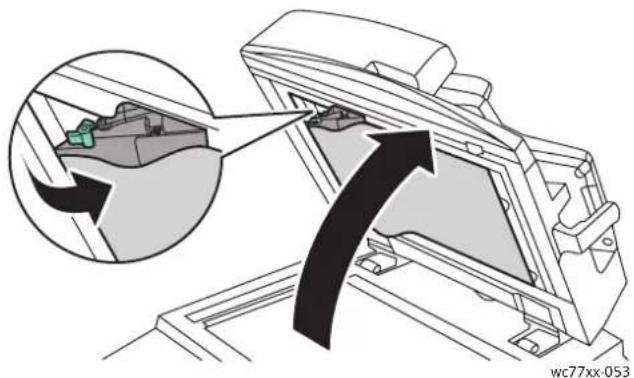XEROX WorkCentre 7765V L - Papierstaus am Vorlageneinzug - 5