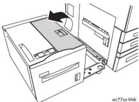 XEROX WorkCentre 7765V R - Papierstaus im Großraumbehälter - 3