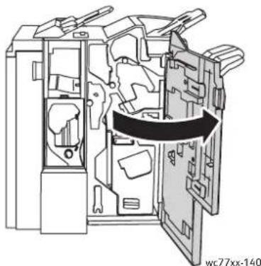 XEROX WorkCentre 7765V R - Bereich 4a im Booklet-Maker - 1