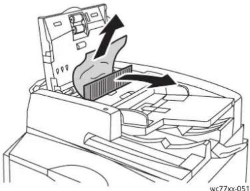 XEROX WorkCentre 7765V R - Papierstaus am Vorlageneinzug - 3