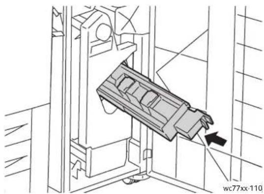 XEROX WorkCentre 7755V E - Broschüren-Heftklammerstaus im Professional-Finisher und in der Standardendverarbeitung - 8