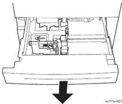 XEROX WorkCentre 7755V E - Behälter 1 oder 2 - 1