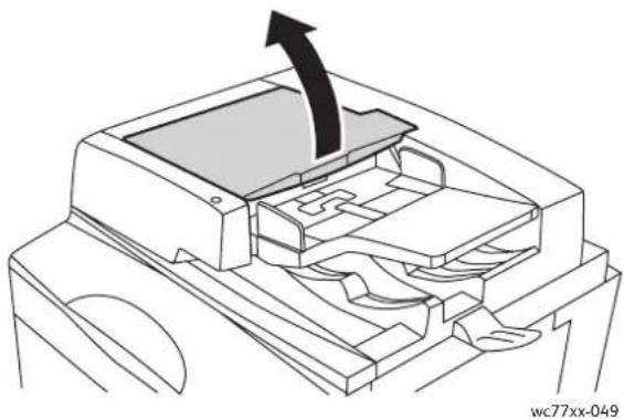 XEROX WorkCentre 7755V E - Papierstaus am Vorlageneinzug - 1