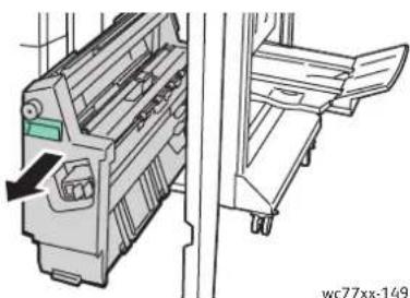 XEROX WorkCentre 7755V E - Bereich 4a im Booklet-Maker - 2