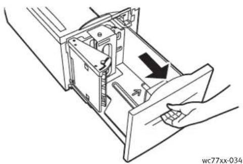 XEROX WorkCentre 7765V E - Großraumbehälter - 1