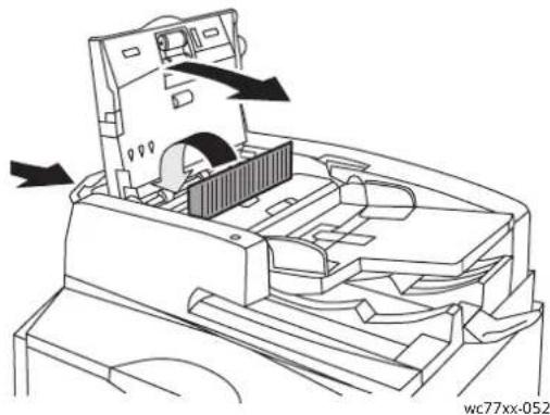 XEROX WorkCentre 7765V E - Papierstaus am Vorlageneinzug - 4