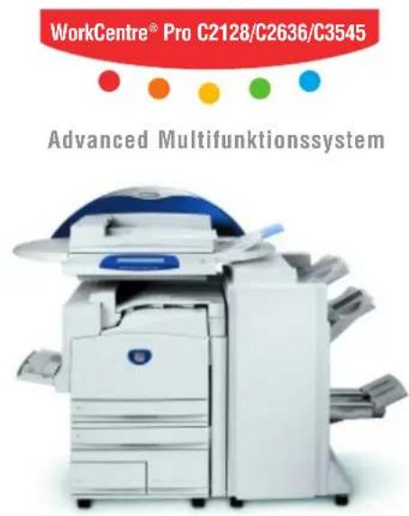 WorkCentre® Pro C2128/C2636/C3545 Advanced Multifunktionssystem