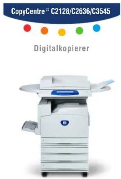 CopyCentre® C2128/C2636/C3545 Digitalkopierer