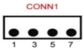 CONN1 1 3 5 7