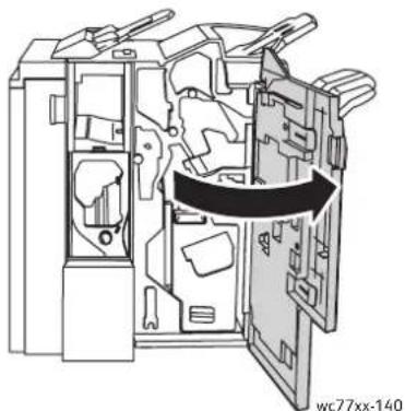 XEROX WorkCentre 7755V LW - Bereich 4a im Booklet-Maker - 1