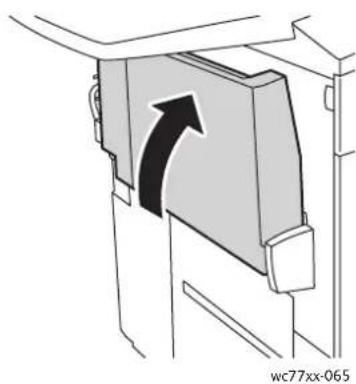 XEROX WorkCentre 7755V LW - Auffinden der Geräteseriennummer - 2