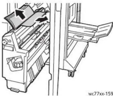 XEROX WorkCentre 7755V LW - Bereich 4b im Booklet-Maker - 5