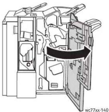 XEROX WorkCentre 7755V LW - Heftklammerstaus in der Standardendverarbeitung - 1