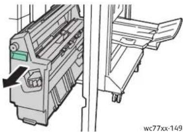 XEROX WorkCentre 7755V EW - Bereich 4a im Booklet-Maker - 2