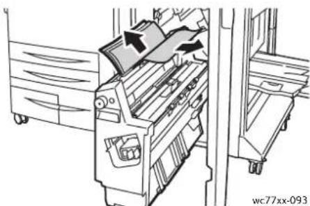 XEROX WorkCentre 7755V EW - Bereich 4b im Booklet-Maker - 5