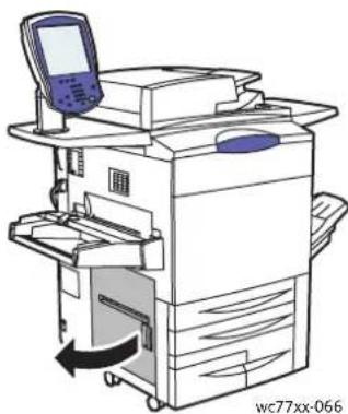 XEROX WorkCentre 7765V RW - Auffinden der Geräteseriennummer - 3