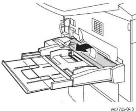 XEROX WorkCentre 7765V EW - Papierstaus in der Zusatzzufuhr - 1