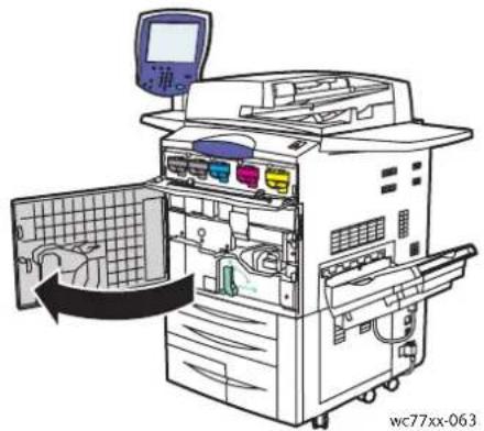 XEROX WorkCentre 7765V EW - Papierstaus im Transfermodul - 1