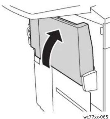 XEROX WorkCentre 7765V EW - Papierstaus hinter der linken unteren Abdeckung - 2
