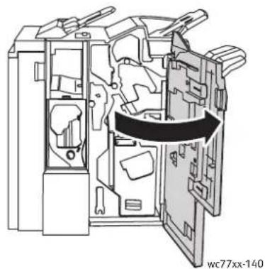 XEROX WorkCentre 7765V TW - Heftklammerersatz bei der Standardendverarbeitung - 1