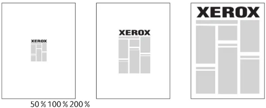 XEROX WorkCentre 7765V TW - Skalierung - 1