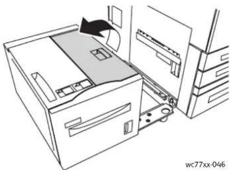 XEROX WorkCentre 7765V TW - Papierstaus im Großraumbehälter - 3
