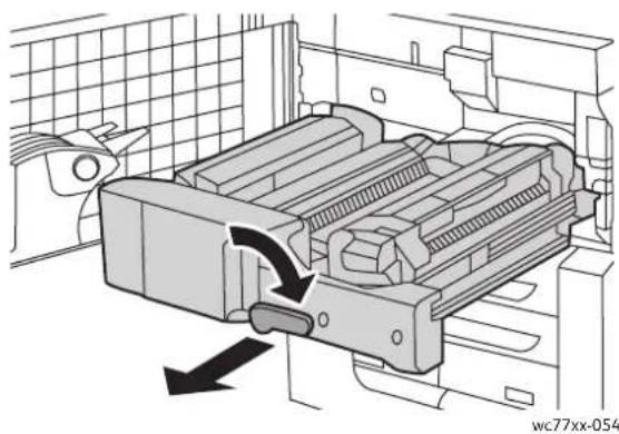 XEROX WorkCentre 7765V TW - Papierstaus im Transfermodul - 2