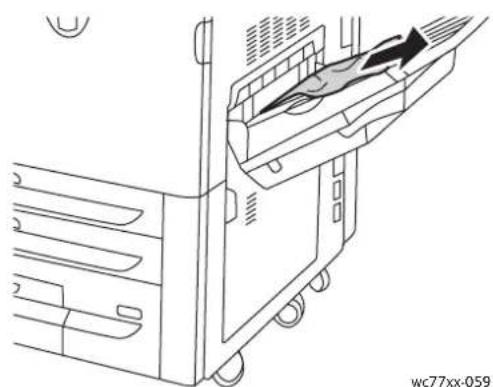 XEROX WorkCentre 7765V TW - Papierstaus im Ausgabefach - 1
