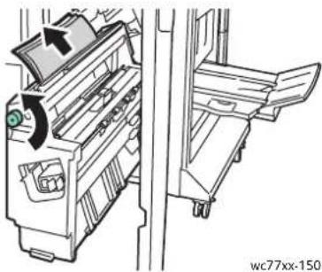 XEROX WorkCentre 7765V LW - Bereich 4a im Booklet-Maker - 3