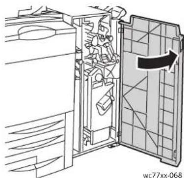 XEROX WorkCentre 7765V LW - Broschüren-Heftklammerstaus im Professional-Finisher und in der Standardendverarbeitung - 1