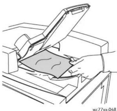 XEROX WorkCentre 7765V LW - Papierstaus am Vorlageneinzug - 6
