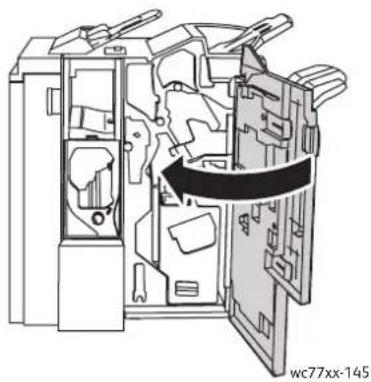 XEROX WorkCentre 7755V RW - Heftklammerstaus in der Standardendverarbeitung - 6