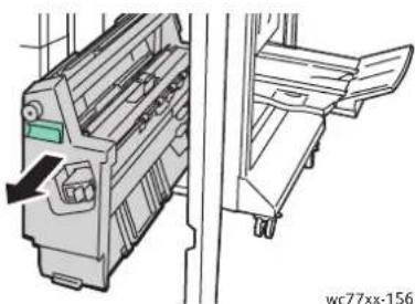 XEROX WorkCentre 7755V RW - Bereich 4b im Booklet-Maker - 4