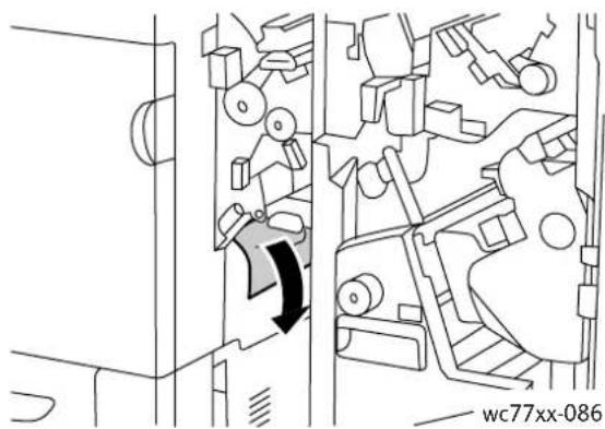 XEROX WorkCentre 7755V RW - Bereich 1a im Finisher - 3