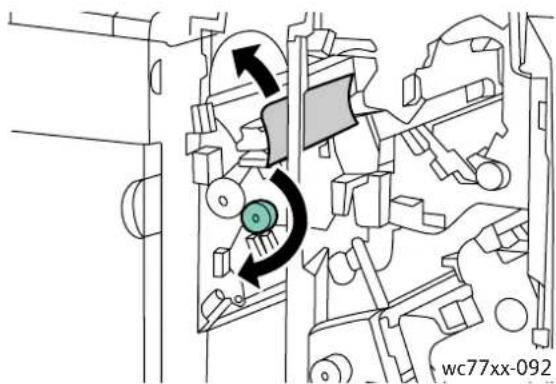 XEROX WorkCentre 7755V HW - Bereich 1d im Finisher (Drehknopf 1c) - 4