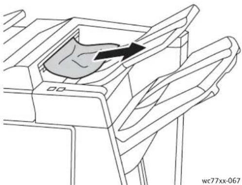 XEROX WorkCentre 7755V HW - Bereich 2a im Finisher - 1