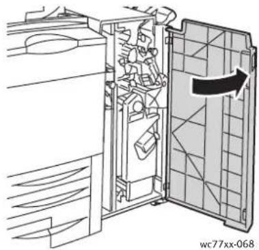 XEROX WorkCentre 7755V HW - Papierstaus hinter der rechten unteren Abdeckung - 1