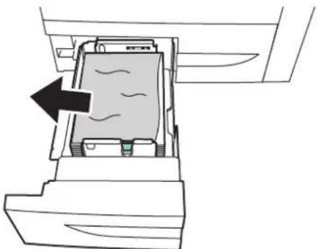XEROX WorkCentre 7755V TW - Papierstaus in Behälter 3 und 4 - 2