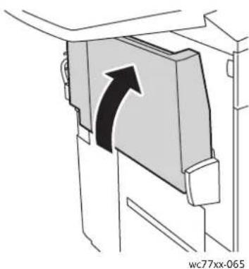 XEROX WorkCentre 7755V TW - Papierstaus hinter der linken unteren Abdeckung - 2